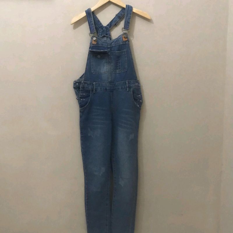 PRELOVED Overal Jeans