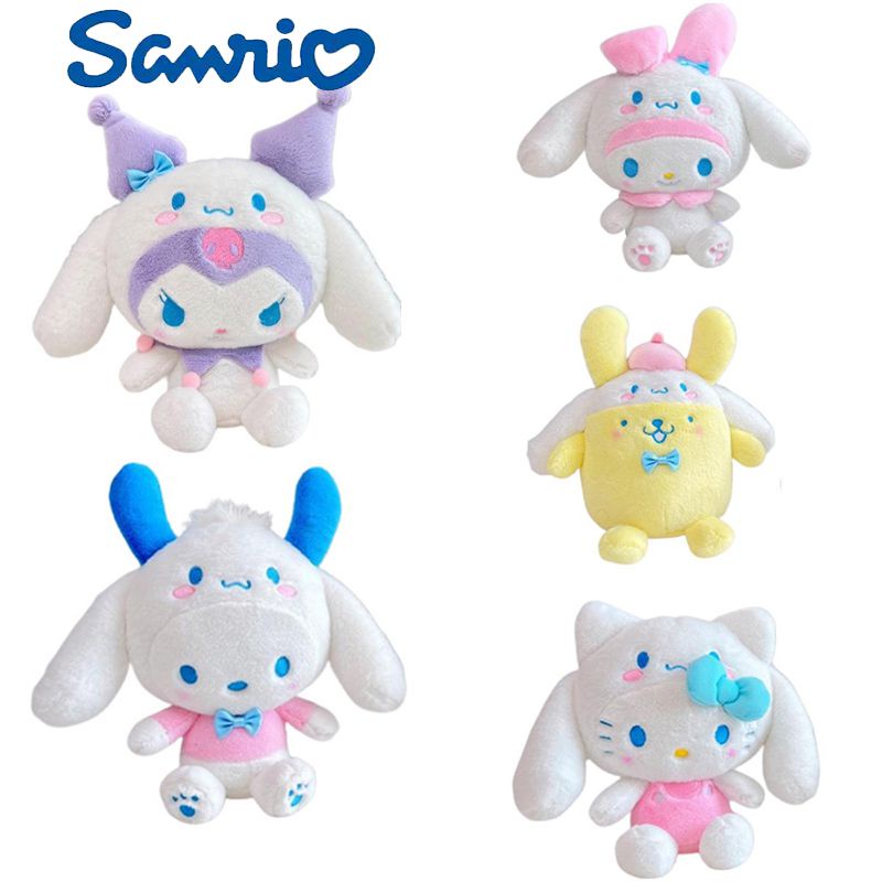 Melody Kuromi PomPomPurin Pochacco Boneka Boneka Lembut Untuk Anak