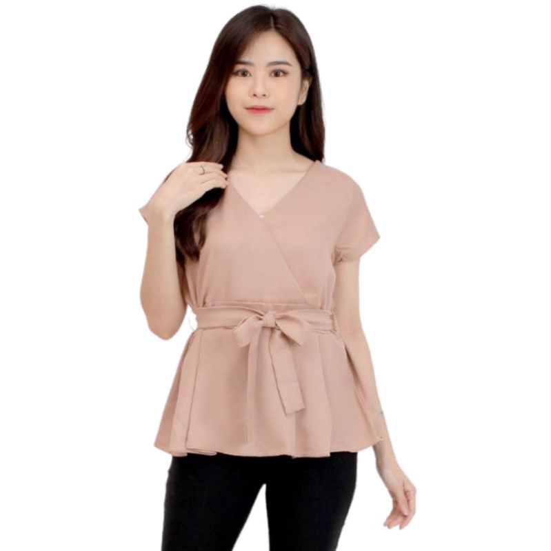 PROMO BAJU ATASAN WANITA FASHION A060-691 MOS