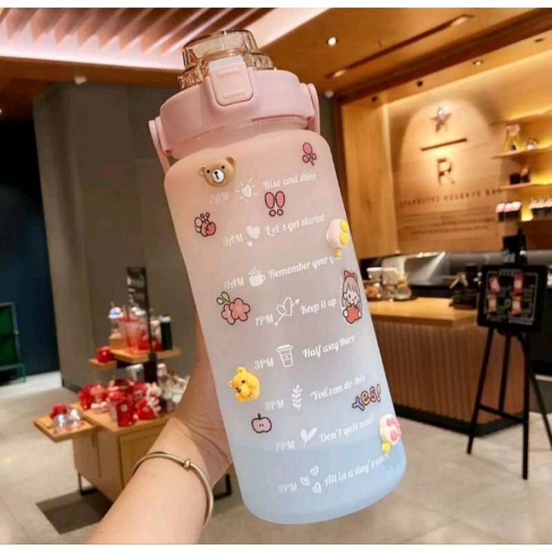 Botol Minum Kekinian 2 Liter