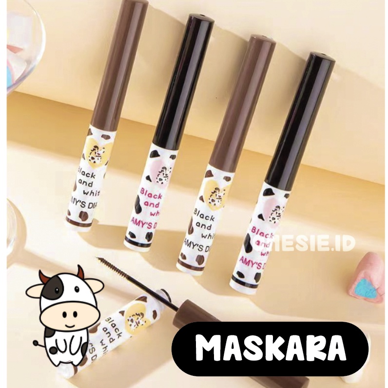 Waterproof Maskara Natural Black Mascara Lentik XX083