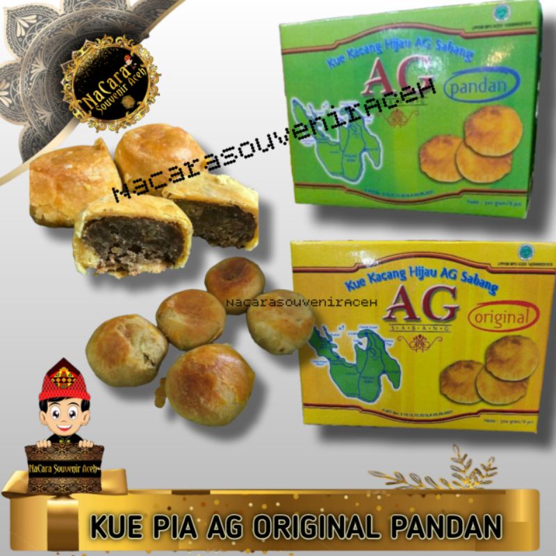 

Kue Bakpia AG | Bakpia Kacang Hijau Sabang / Oleh Oleh Khas Aceh