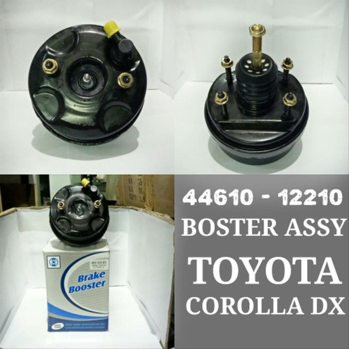 SPAREPART - Booster Assy Toyota Corolla DX Hitaci Taiwan AKSESORIS MOBIL - OTOMOTIF