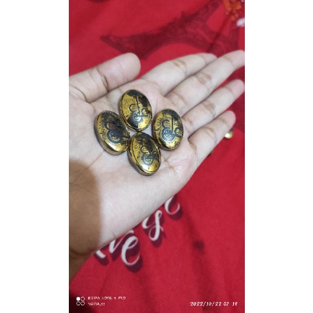 Batu Akik Hadid sin ukiran ainun ali / hiriz ainun ali