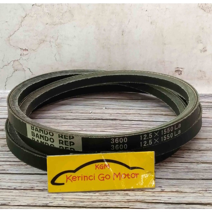 BANDO VAN BELT REP-3600 V BELT TALI KIPAS REP3600 FAN BELT BENANG