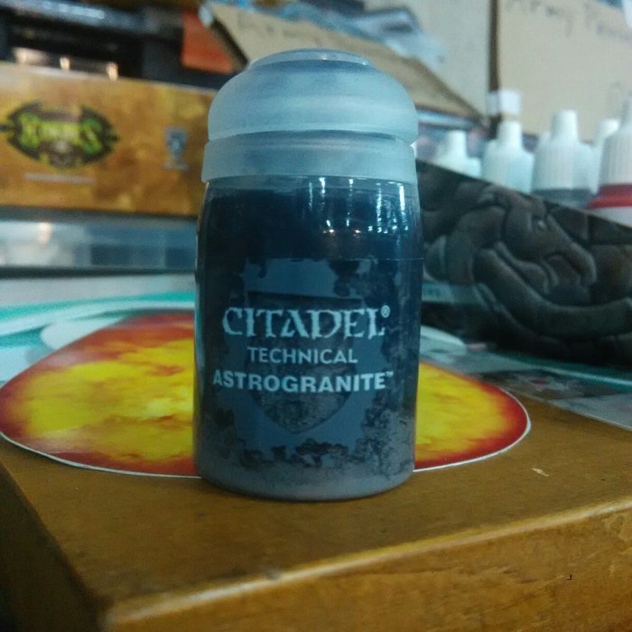 

Sale!!! Citadel Paint Technical Astrogranite Terlaris