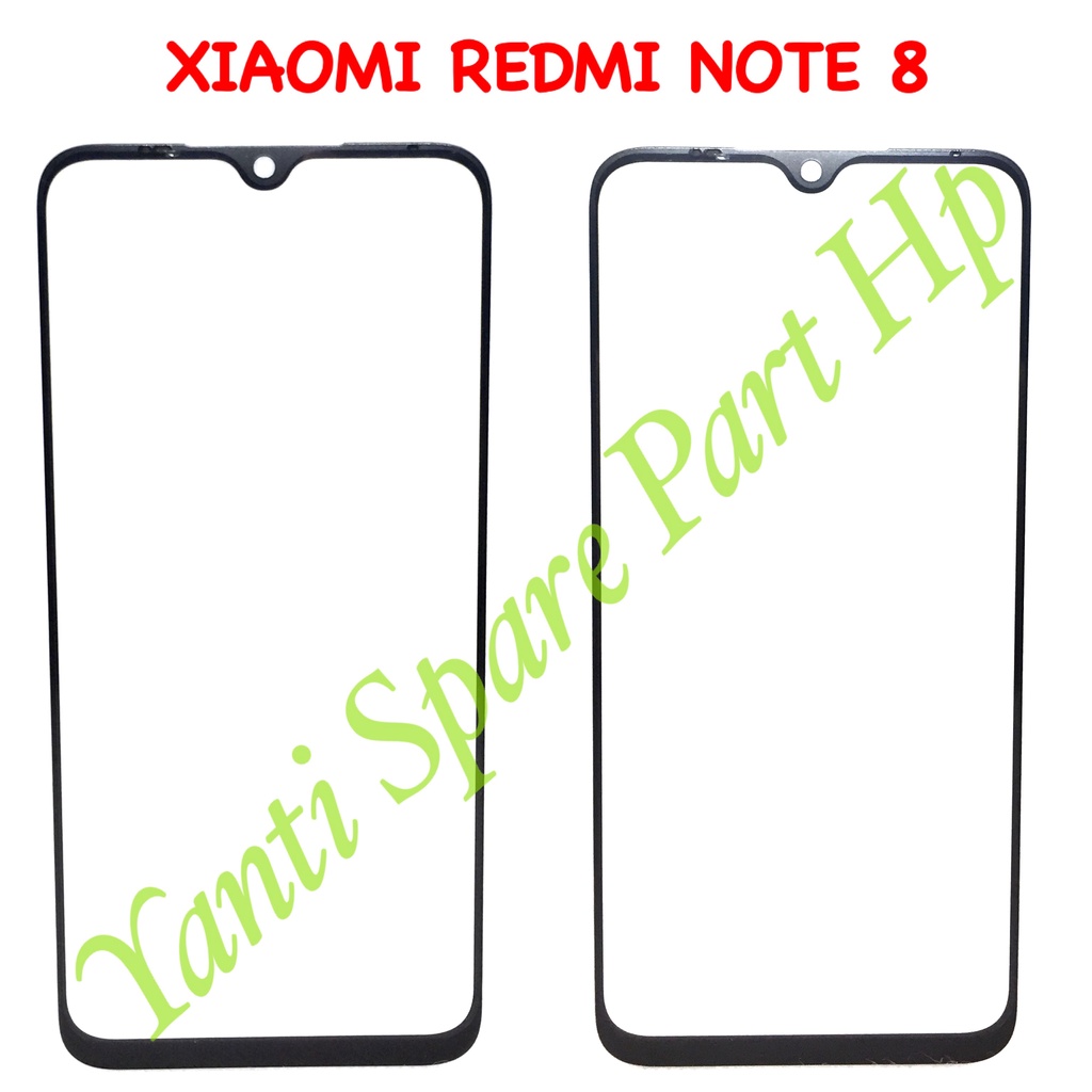 Kaca Lcd Plus Oca Xiaomi Redmi Note 8 Original Terlaris New