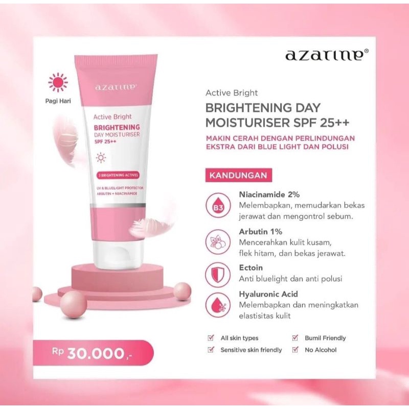 Azarine Day Moisturizer