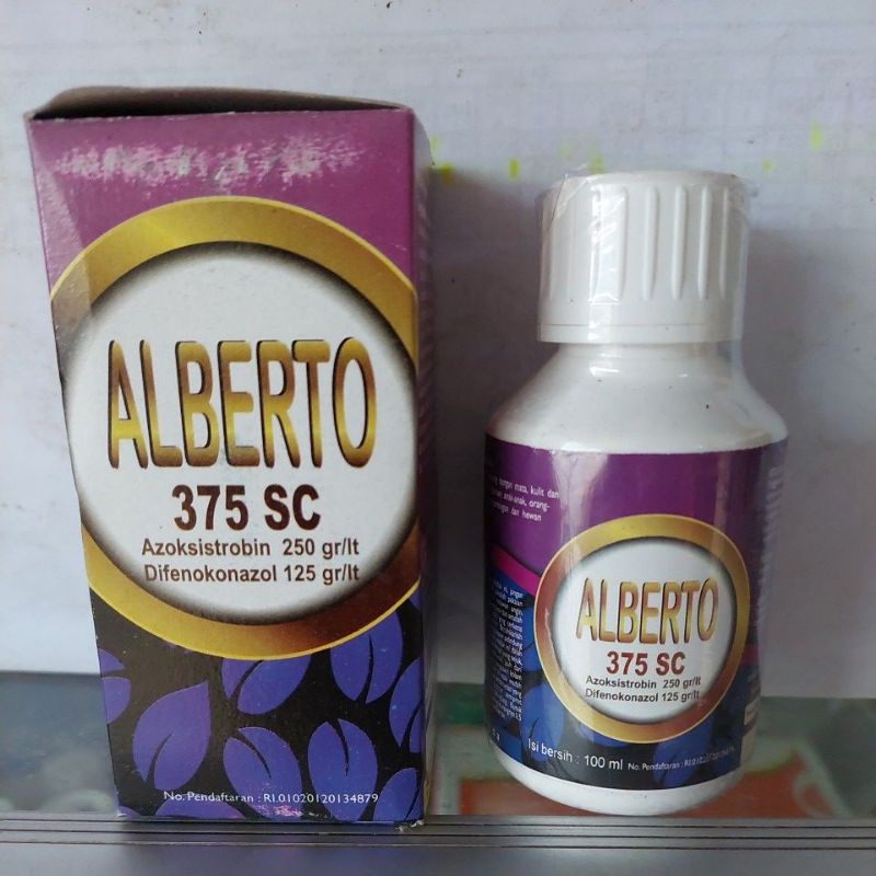 fungisida alberto 375 sc 100ml