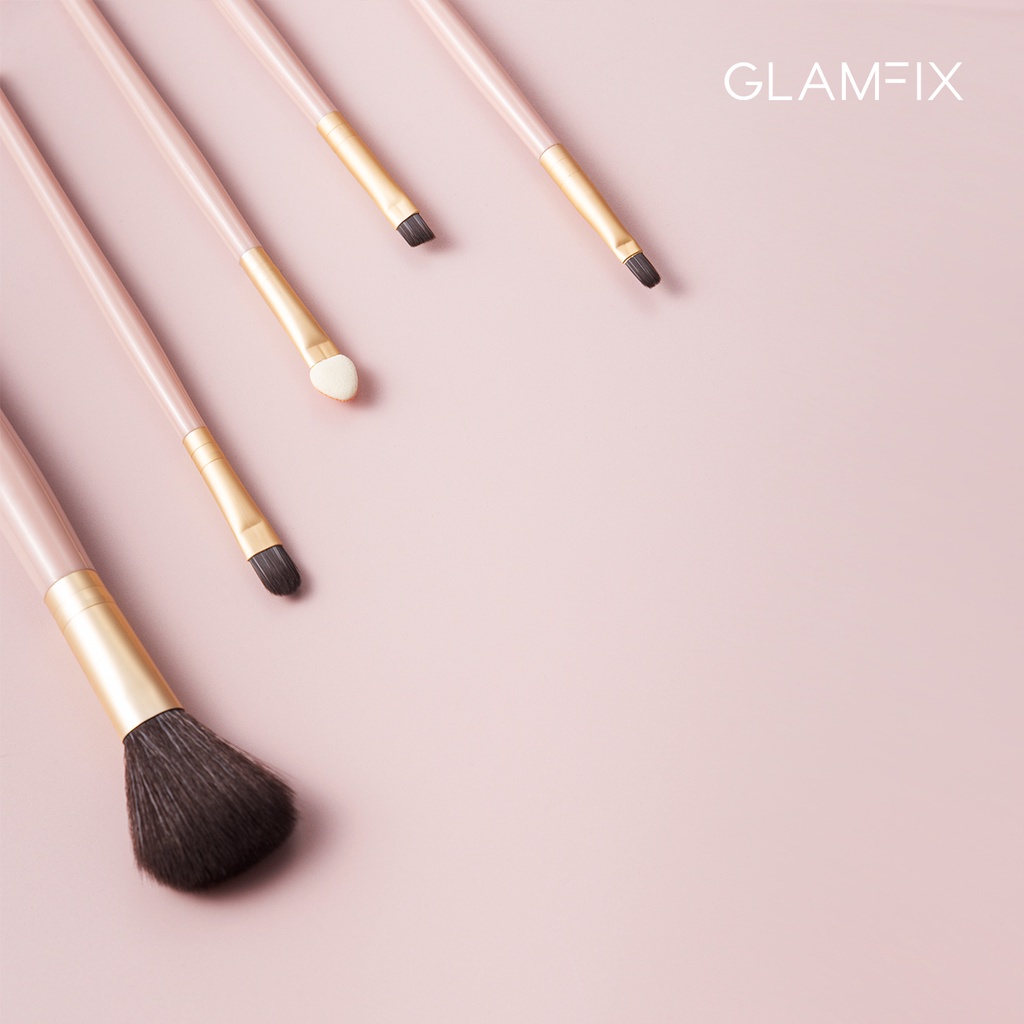 GLAMFIX Excellent Brush Set Make Up 5 Pcs