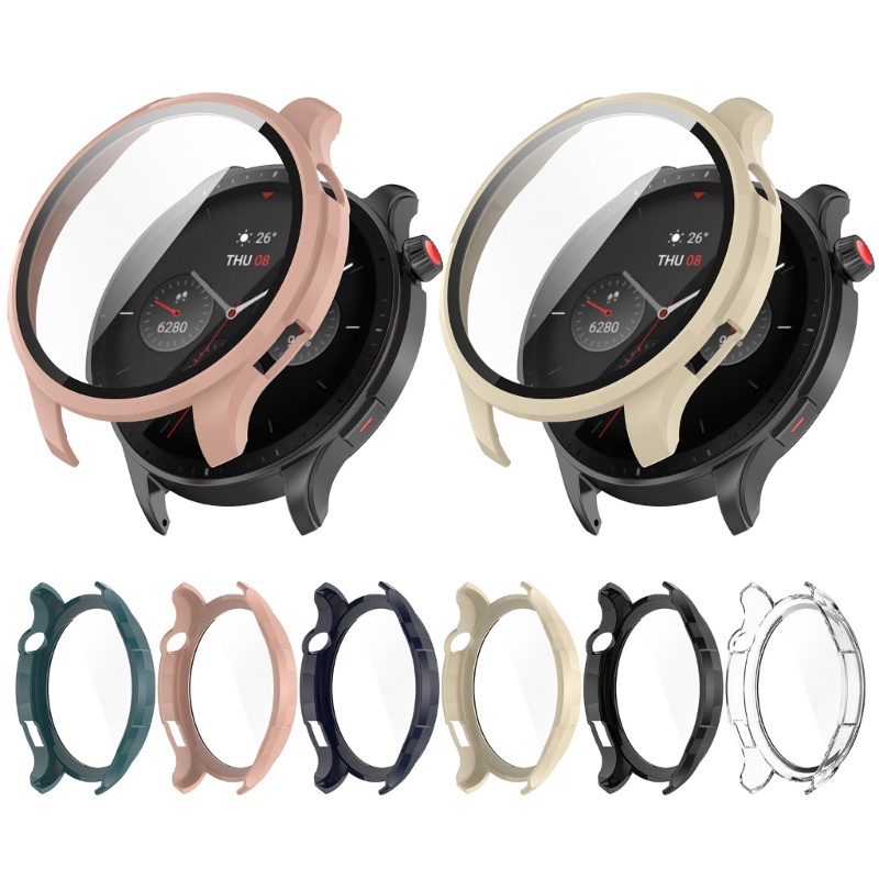 Vivi Watch Case Penutup Pelindung Overall Tahan Gores Ultra-Tipis Untuk GTR4 Pro