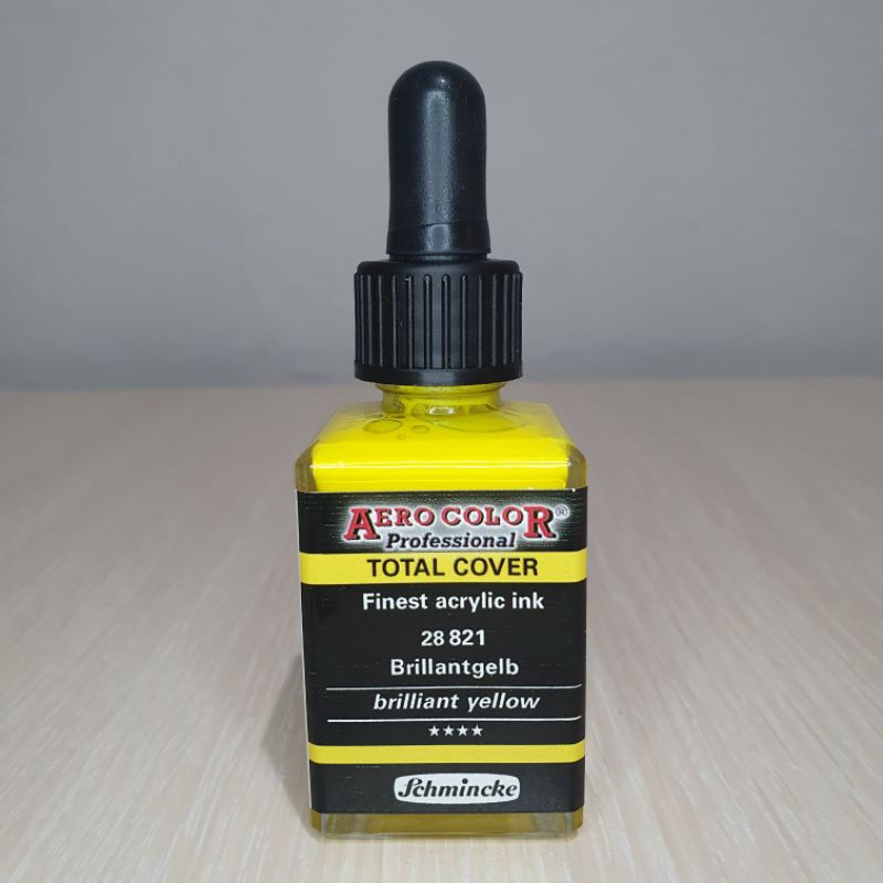 

Tinta Schmincke Total Cover Brilliant Yellow 28 ml