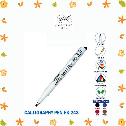 

ARTLINE Ballpoint Calligraphy Pens EK-243