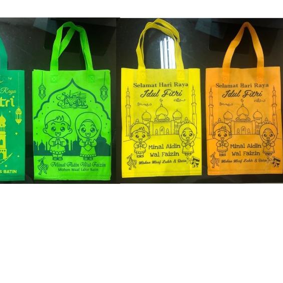

TAS SPUNBON LEBARAN (35x25x8cm) 55GSM - Orange