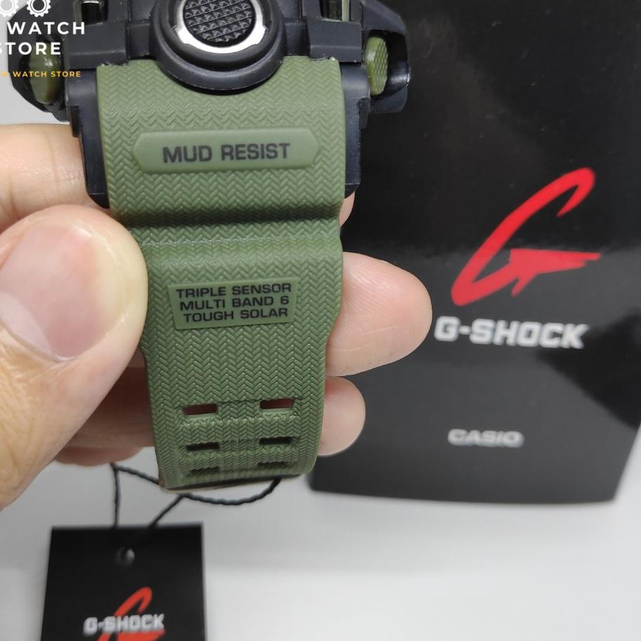 READY ✅G Shock Original GWG 1000 Army Edition Water Resist Shock Absorber - Grade Ori Import|SQ3