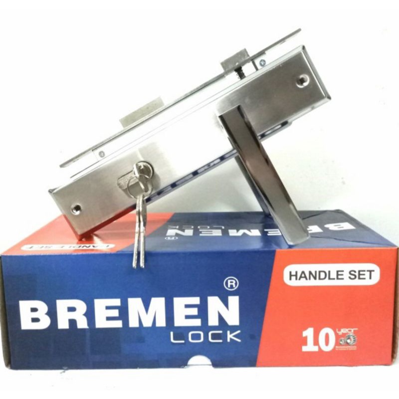 Kunci Pintu Bremen 40x85 SSS Komplit Set Mechanical Warranty 3Year