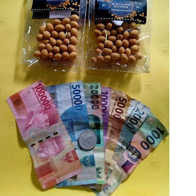 

SALE✅(Baru)kacang berhadiah 1bal 5pcs no zonk100%|RA8
