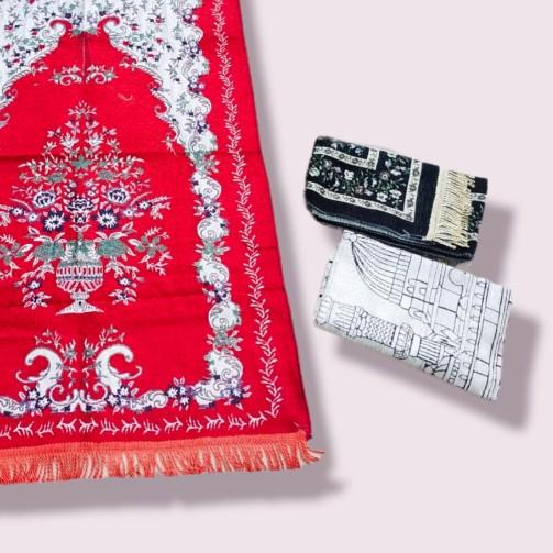 SAJADAH ARBAIN TURKIYE/ kombinasi benang emas