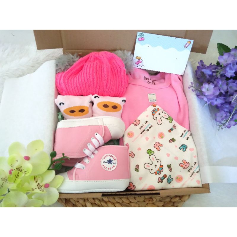 Hampers Bayi jumper / Baby Hampers / Newborn Baby Gift Set / Baby bear