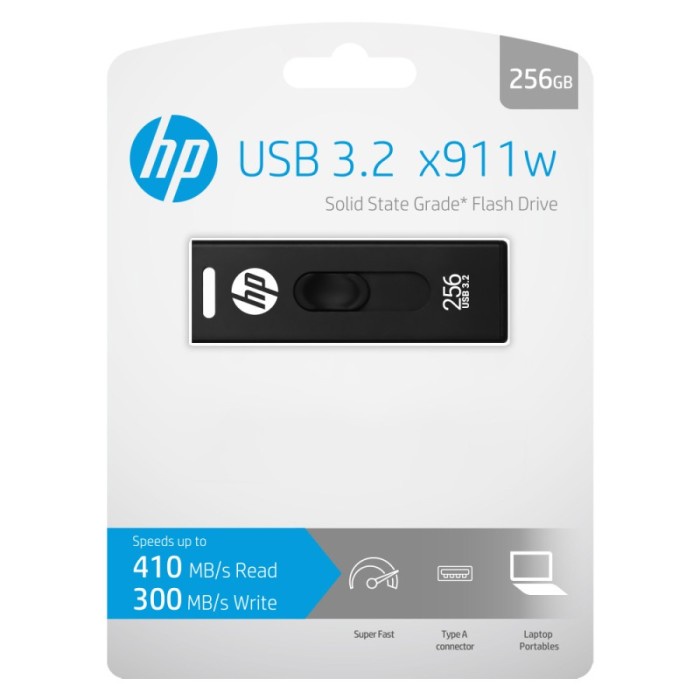 Flashdisk HP X911W 256Gb USB 3.2 - Original