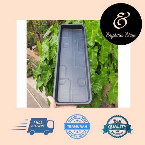 ERYSMA-SHOP | ALAS POT BUNGA - TATAKAN POT PERSEGI PANJANG