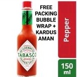 

Tabasco Pepper Sauce 150ML Tobasco Original