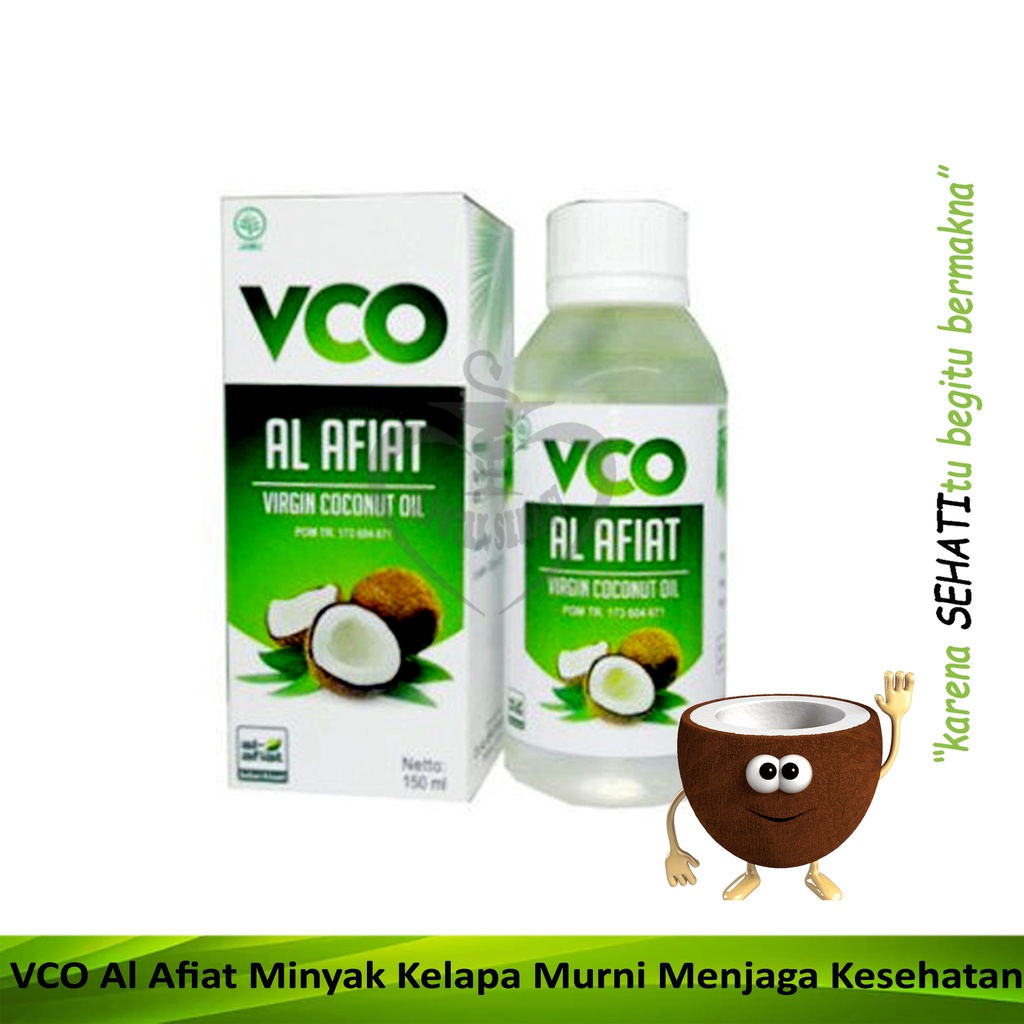 VCO Al Afiat Minyak Kelapa Murni Virgin Coconut BPOM