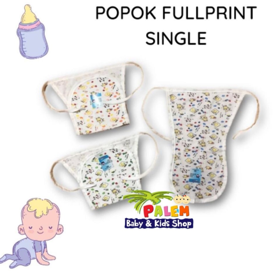 Baby mocha Popok singel-19 motif isi3 pcs 104972