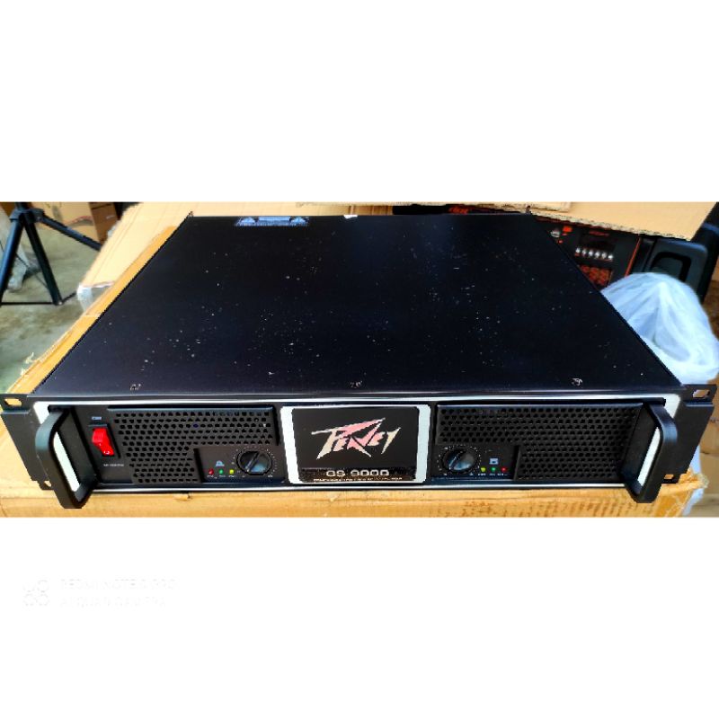 Power peavey cs 9000/power peavey ampli peavey 9000