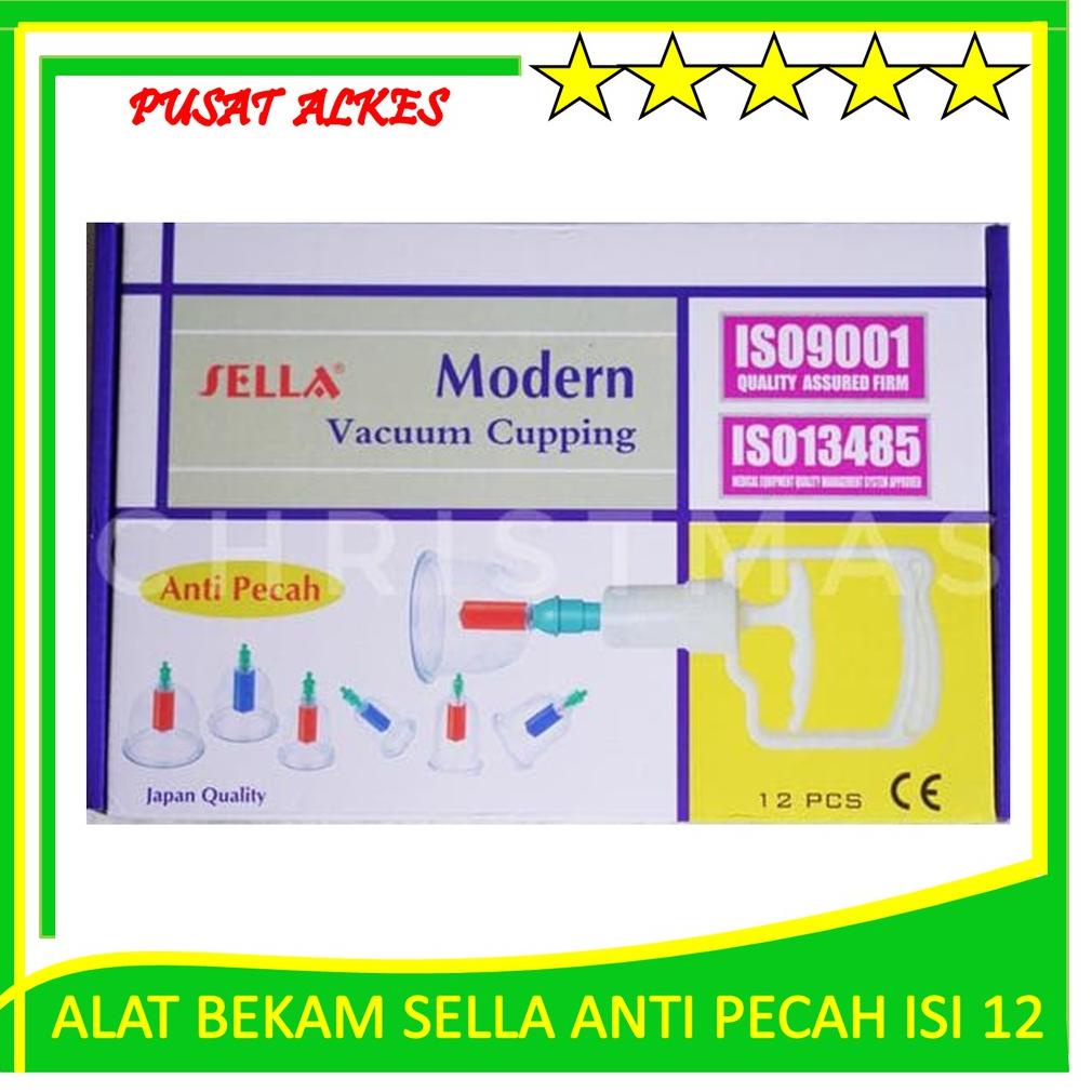 PRODUK- ALAT BEKAM SELLA ISI 12 ORIGINAL / BEKAM SELLA 12 / KOP ANGIN BEKAM / ALAT BEKAM MURAH / CUP