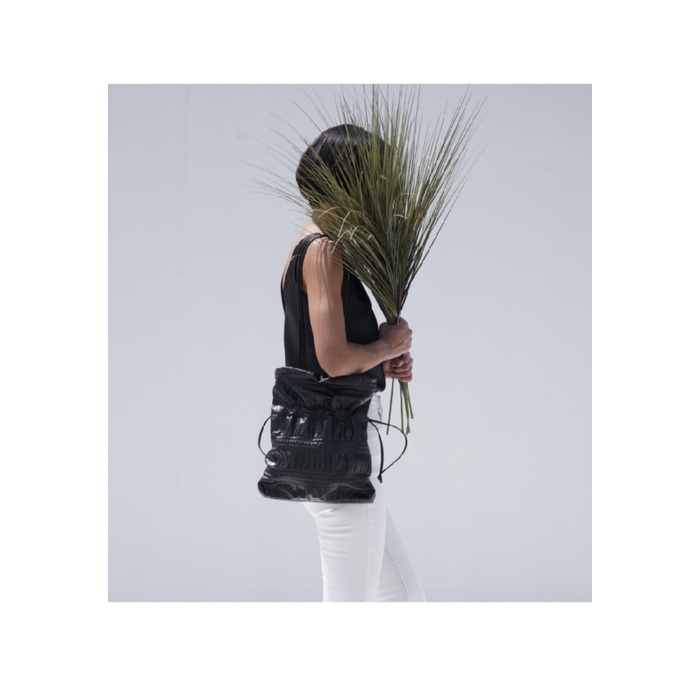 Kwani Crinkle Shoulder Bag