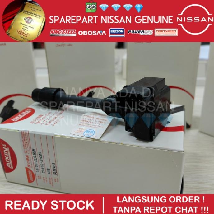 Koil Busi Infiniti Cefiro A33 Vq30 Maxima Ignition Coil Oem Nissan Jpn