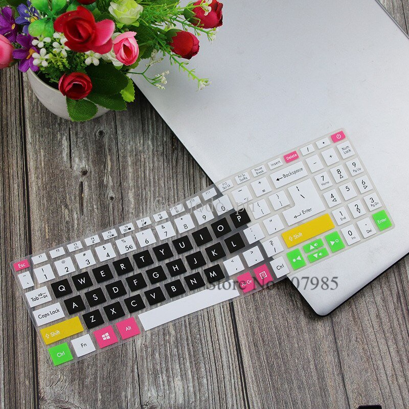 Case Pelindung Keyboard Laptop Bahan Silikon Untuk Acer Aspire 3 A315 Aspire 5 A515 A315-42 A315-55 A315-23 A315-34 A315-57G 3P50 15.6 &quot;