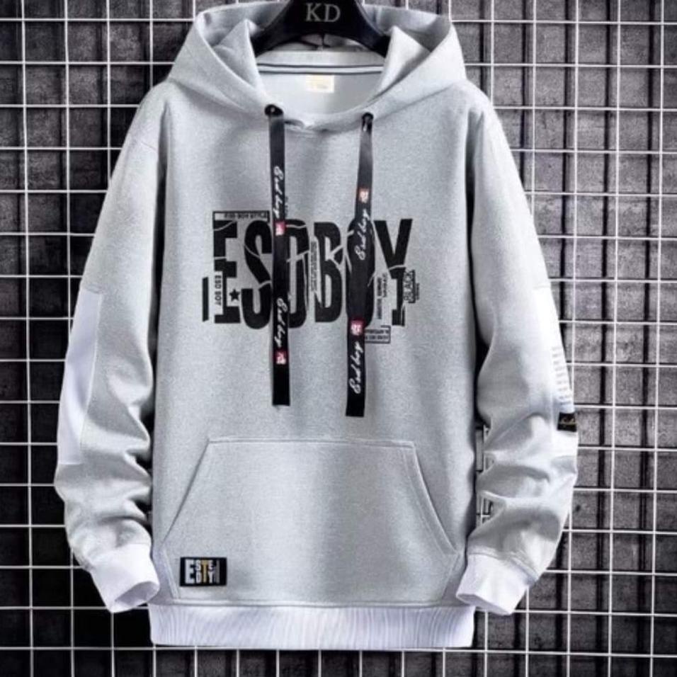 Booming Jaket Sweater Hoodie Polos PRIA WANITA jumpper Hoodie polos Kualitas Distro / sweater polos 