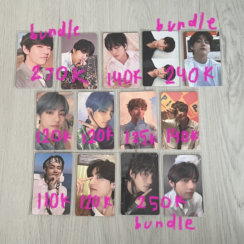 want to sell taehyung photocard tear y o u r pob butter peach cream persona 1 2 her o e be ess macan