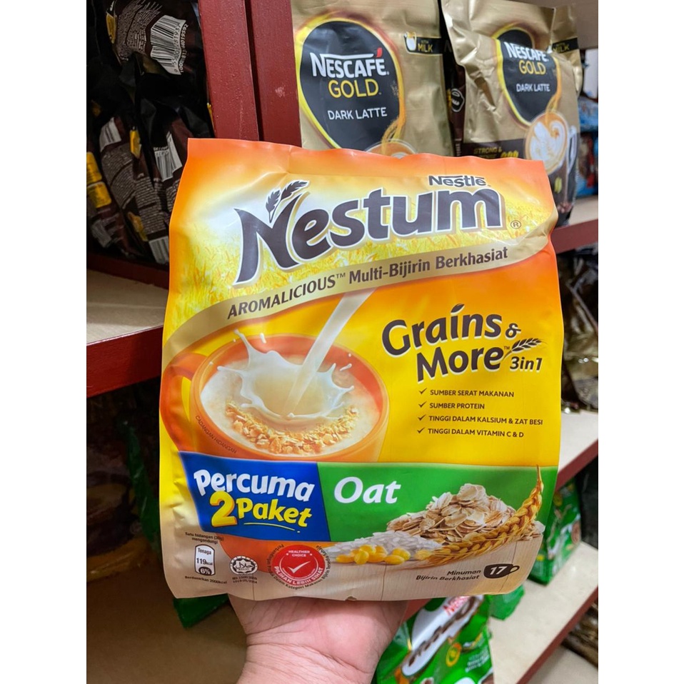 

Nestum 3in1 Grains & More OAT