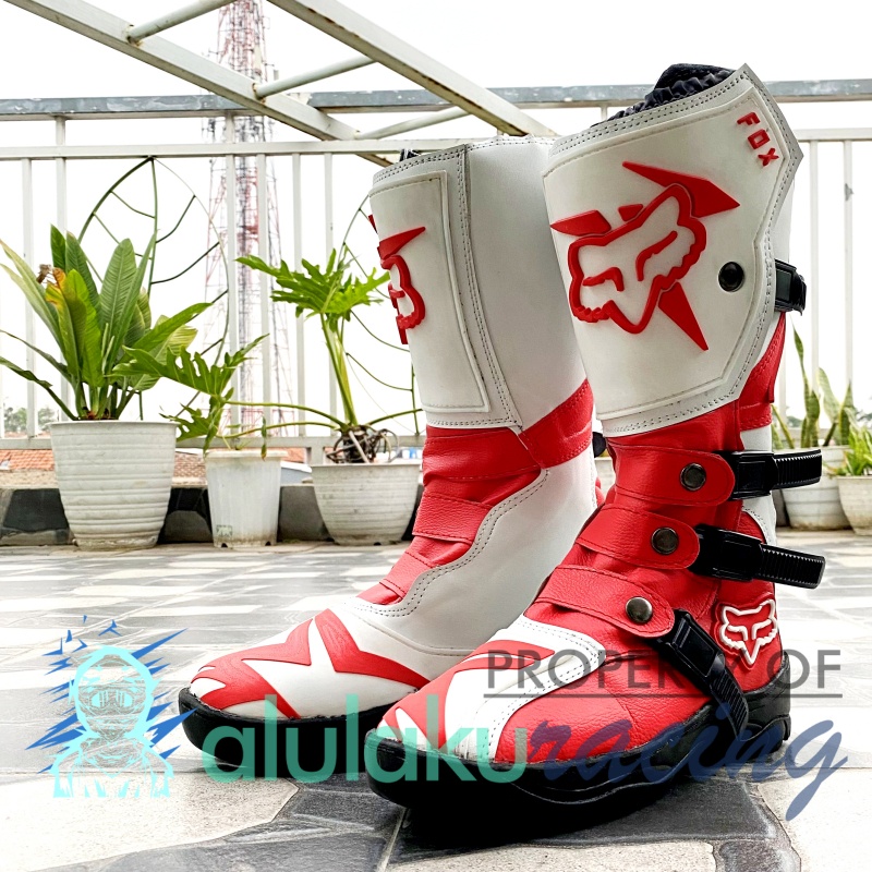 Sepatu Trail MX SV Enduro Trabas Motocross Adventure - 010