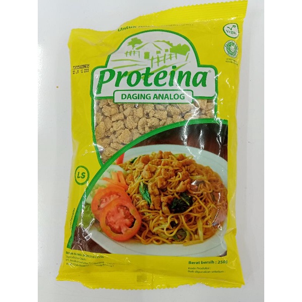 

Proteina Daging Analog / Protein Nabati / Daging Vegetarian 250 gr