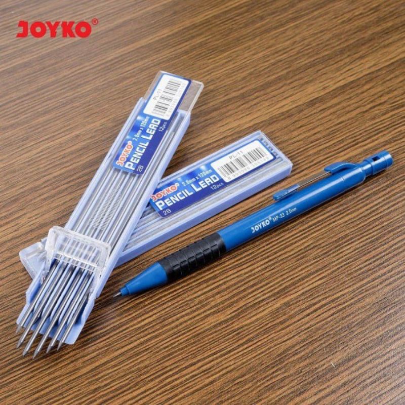 

Joyko Isi Pensil Mekanik For 2b/2mm