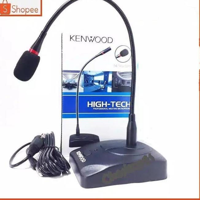 ARTs9S3e--Kenwood mic meja/mic podium/KENWOOD TM-18/Microphone