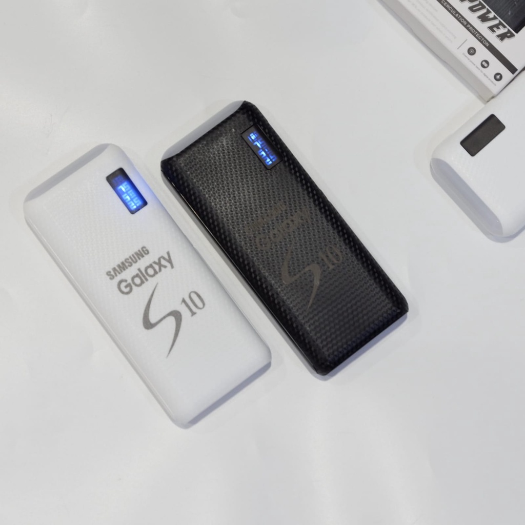 Powerbank Samsung B10 Universal Powerbank 2 Port USB 168000mAh