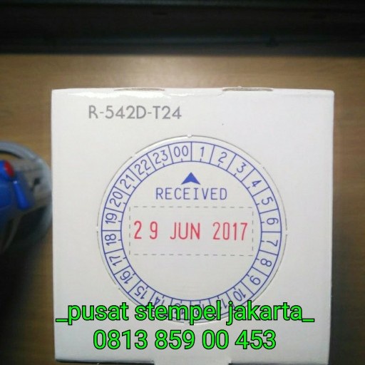 

Letter Stempel Shiny R542D T24 ( Tanggal Dan Timer 24 Jam) Otomatis