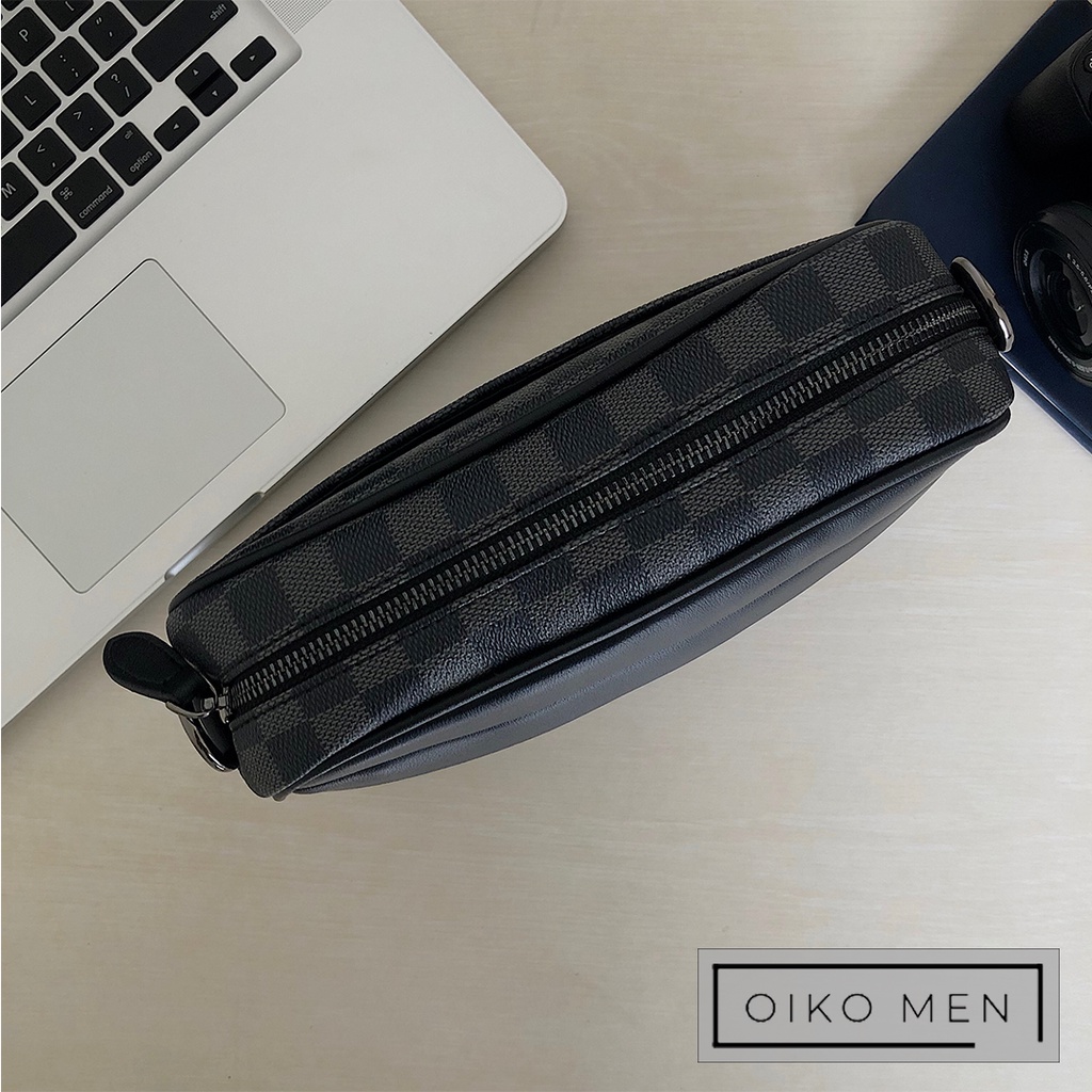 OIKO MEN - CLUTCH PRIA GERARD OIKO | TAS KULIT PREMIUM | SLING BAG PRIA