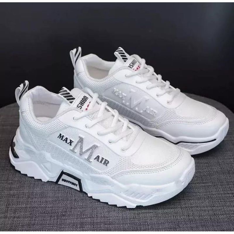 Sepatu Sporty Cewek Sepatu Sneakers Wanita Terbaru Kekinian