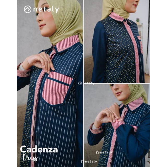 Cadenza Dress by Netaly Boutique