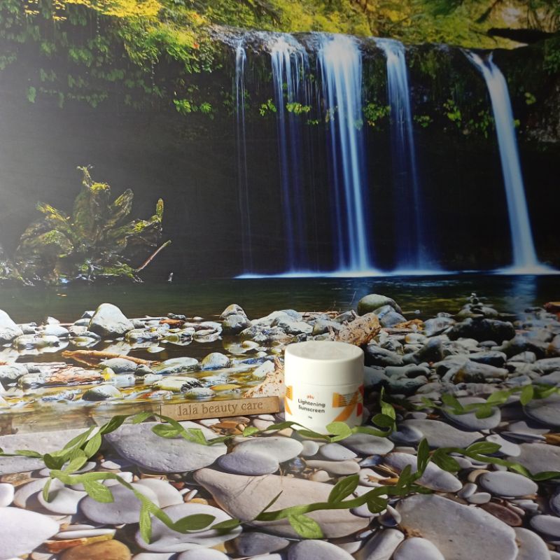 pbu lightening sunscreen/Cream Lightening Sunscreen/Lightening sunscreen/Cream wajah/Original 100%