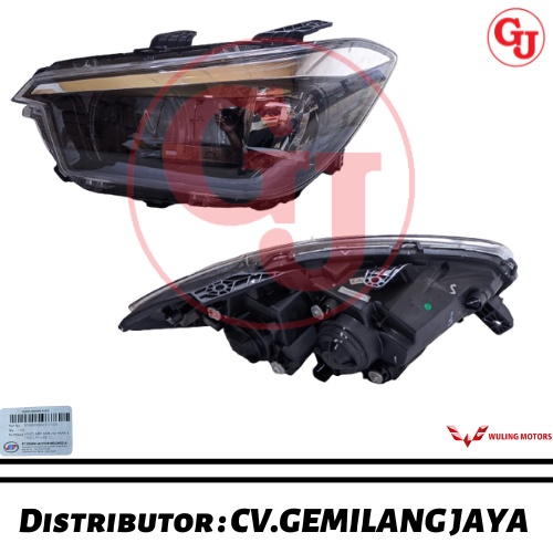 HEADLAMP LH WULING CONFERO2021 (2372-7406)