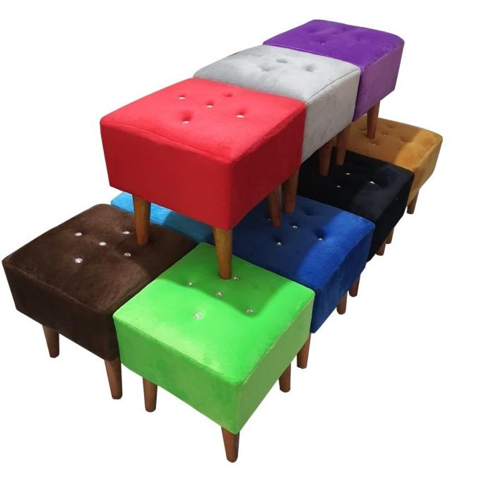 KURSI STOOL KANCING / SOFA STOOL TINGGI 45 CM