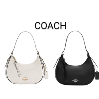 Image of COACH SIGNATURE Kleo Hobbo Bag Tas Selempang Import Kulit PU