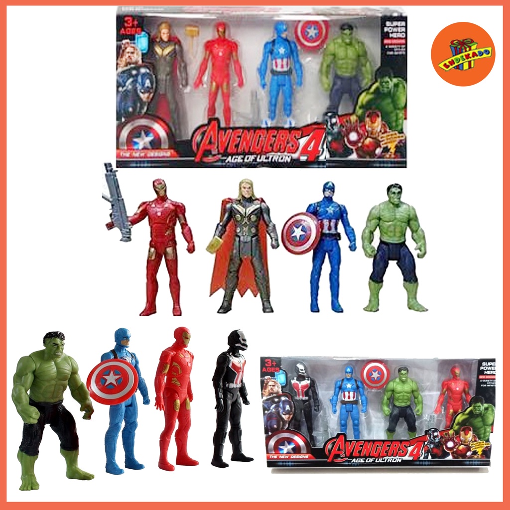 MAINAN AVENGERS SET - Diecast Figure Set